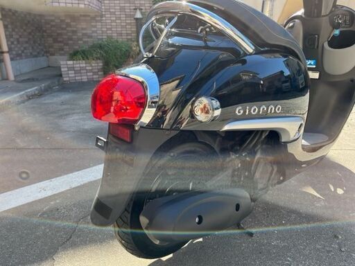 【現行新型・AF77】美車！低走行！ホンダ　ジョルノ　ブラック　4サイクル　鹿児島市 現行新型・AF77】美車！低走行！ホンダ ジョルノ ブラック 4サイクル