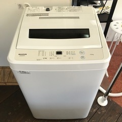 洗濯機　5kg  maxzen  2021年製