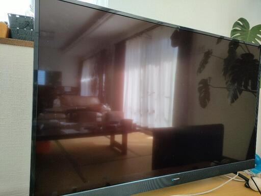 Maxzen 55インチ4k 液晶テレビ　ジャンク