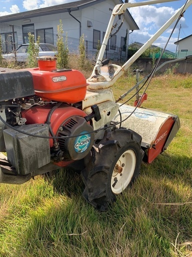 ミニ耕運機　動作確認済み
