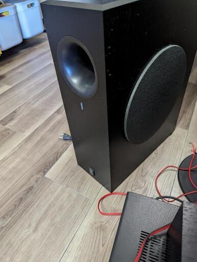 YAMAHA サブウーファー NS-SW210 ブラック フロアタイプ 【公式通販】