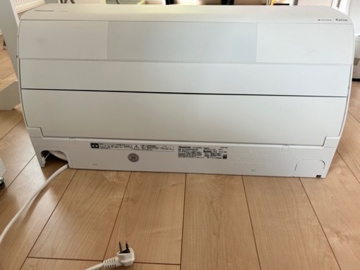 エアコン Panasonic CS-UX251D2-W WHITE