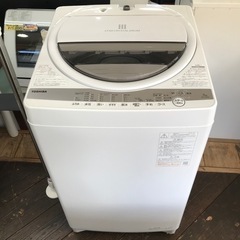 洗濯機　7kg  TOSHIBA  2021年製