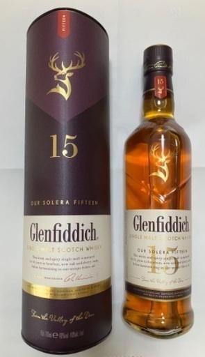グレンフィディック15年 ソレラリザーブ 700ml