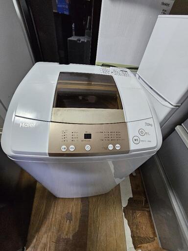 Haier JW-K70M  洗濯機 7K　ST