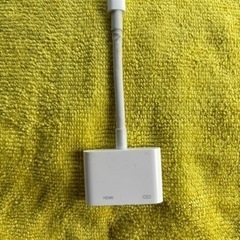 Apple Lightning - Digital AV アダプ...