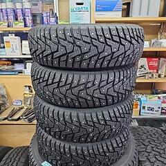 スパイクタイヤ新品155/65R13　73T