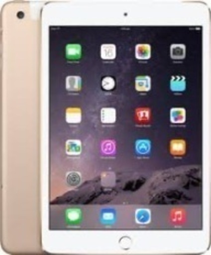 iPad mini3 64GB シルバー　ハードケース付き