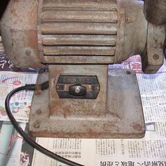 値下げしました／ベルトグラインダー／日立／ベルト巾１００ｍｍ