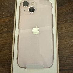iPhone13mini ピンク128GB 新品未使用 