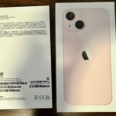 iPhone13mini ピンク128GB 新品未使用 