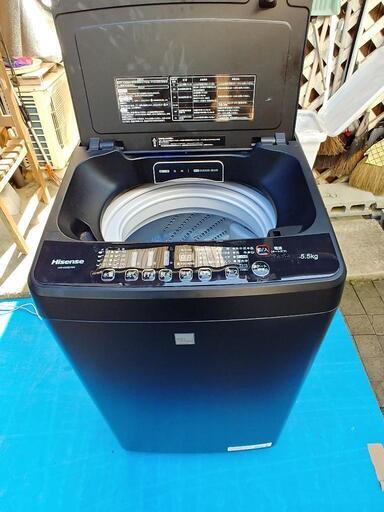 (5日予約入りました)洗濯機2020年モデル5.5キロ