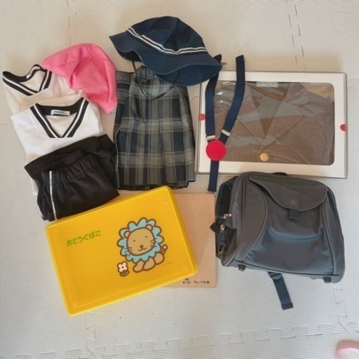 くりやま幼稚園　制服一式