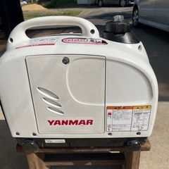 インバーター制御発電機　ヤンマーG900is