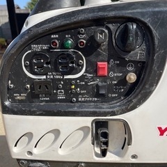 インバーター制御発電機　ヤンマーG900is