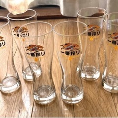 【新品】6個セット★非売品　ビールグラス　キリン　一番絞り　タンブラー