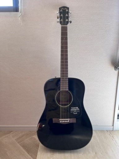 fender CD60BLK アコースティックギター