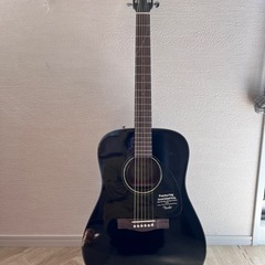fender CD60BLK アコースティックギター