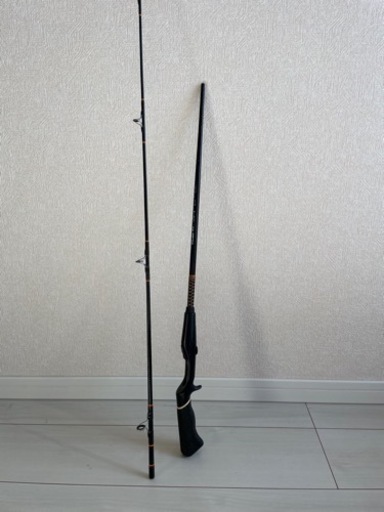 オールドロッド　トップウォーターロッド　シェイクスピア