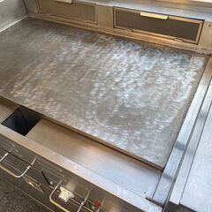 ☆大阪☆電気無煙式グリドルテーブル(業務用)