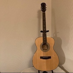 【美品】アリア　アコースティックギター　セット