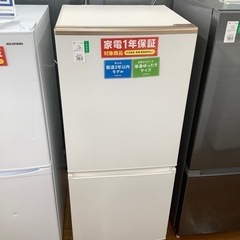 AQUA アクア 2ドア 冷蔵庫 AQR-17MBK 2022年製【トレファク 川越店】