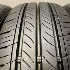 DUNLOP ENASAVE EC300 185/60R15 15インチ 夏タイヤ 4本 23年製 バリ溝