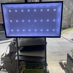 液晶テレビ　LEDバックライト