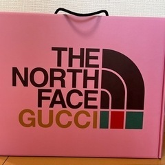 【終了】The North Face × GUCCI ボックス【...