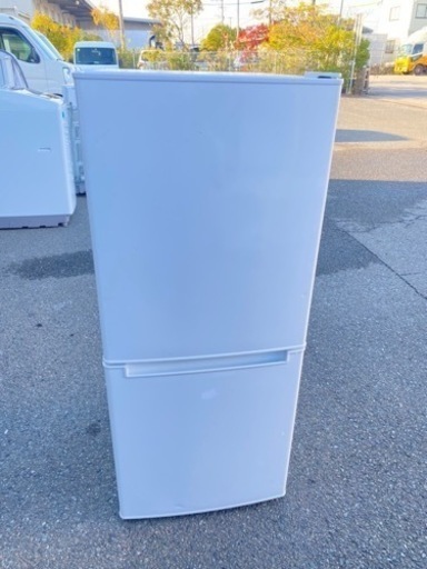 北九州市内配送無料　保証付き　2018年106L 直冷式2ドア冷蔵庫 Nグラシア WH