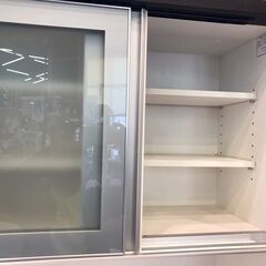 【愛品館八千代店】ニトリ　キッチンボード　レジューム90AGハイタイプ