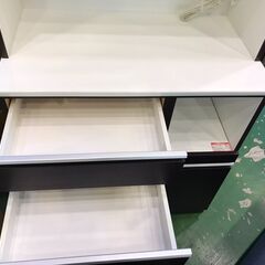 【愛品館八千代店】ニトリ　キッチンボード　レジューム90AGハイタイプ