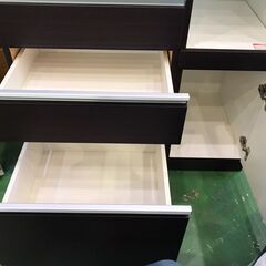 【愛品館八千代店】ニトリ　キッチンボード　レジューム90AGハイタイプ