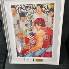death nyc 額装　世界限定100枚　スラムダンク　村上隆