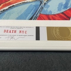 death nyc 額装　世界限定100枚　スラムダンク　村上隆