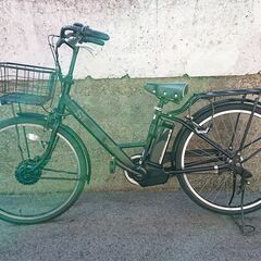 ブリヂストン 電動自転車 BRIDGESTONE STEPCRUZe ST6B49
