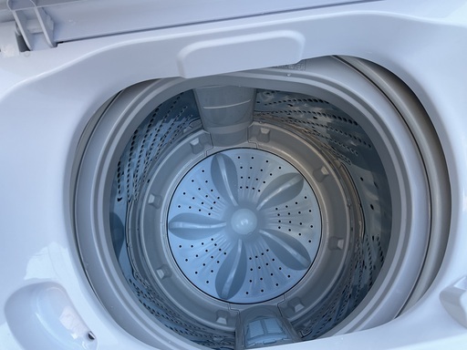 RKGSE-078】特価！ハイセンス/5.5kg/全自動洗濯機/HW-E5503/中古品