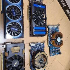 ジャンク グラボセット GTX650 GTX570 GTX260...