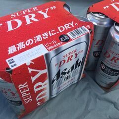 アサヒスーパードライ 500ml ×12缶 