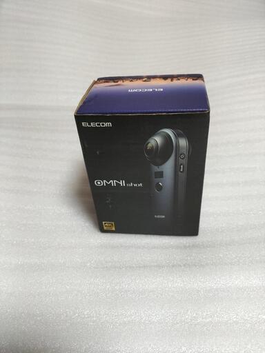 新品未使用の4K対応 360度カメラ OCAM-VRW01