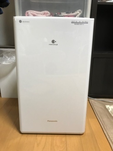 Panasonic 2022年式　F-VHVX120 衣類乾燥除湿器