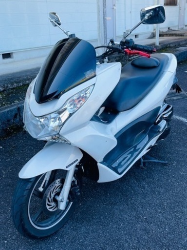 ホンダ　pcx125  jf28  前期　距離少13,515km