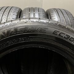 DUNLOP ENASAVE EC300 185/60R15 15インチ 夏タイヤ 4本 22年製 バリ溝