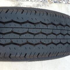 ハイエース 純正タイヤホイールセット 新車外し エコピア