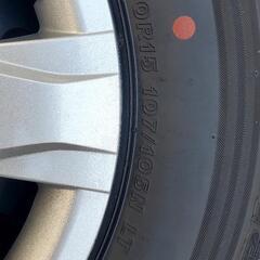 ハイエース 純正タイヤホイールセット 新車外し エコピア