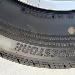 ハイエース 純正タイヤホイールセット 新車外し エコピア