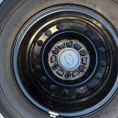 ハイエース 純正タイヤホイールセット 新車外し エコピア