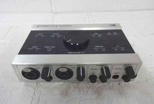 KOMPLETE AUDIO 6 オーディオインターフェイス 札幌市 白石店 音楽制作
