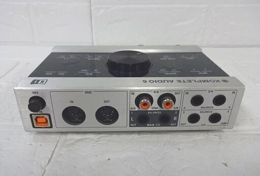KOMPLETE AUDIO 6 オーディオインターフェイス 札幌市 白石店 Native