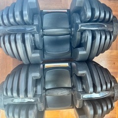 可動式ダンベル40kgとトレーニングベンチ格安